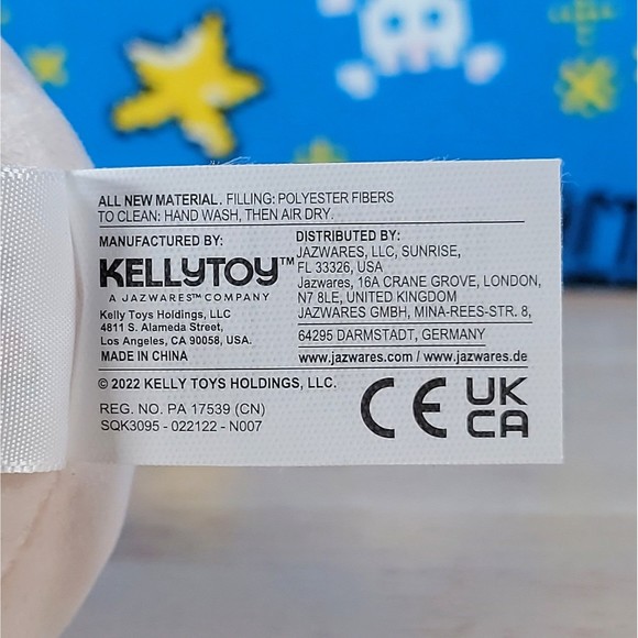 Squishmallow Pax the Hamster 3.5" Clip UltraSoft Stuffed Animal Toy Plush NWT - Picture 9 of 12